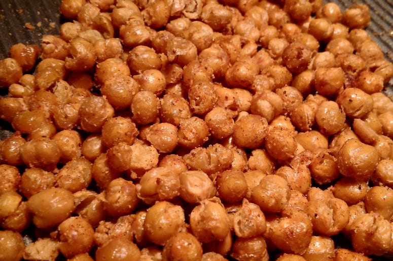 Manic's Crispy Chick Peas