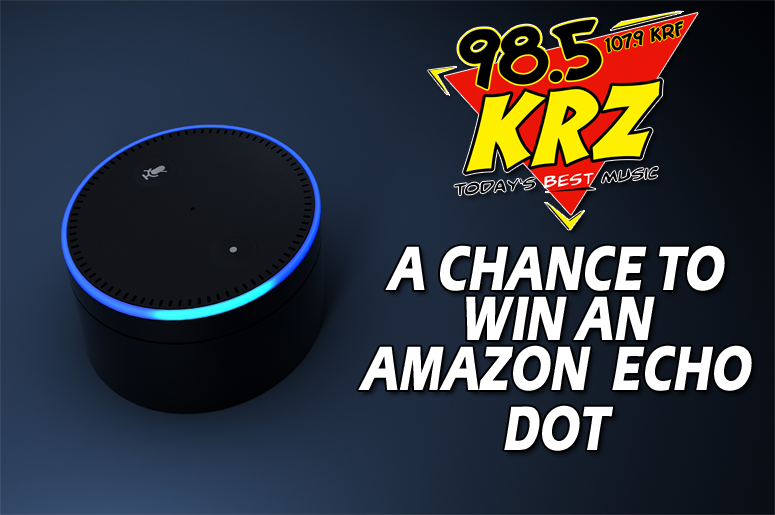 Listen to some music and win an Amazon Echo from KRZ Listen to some music and win an Amazon Echo from KRZ
