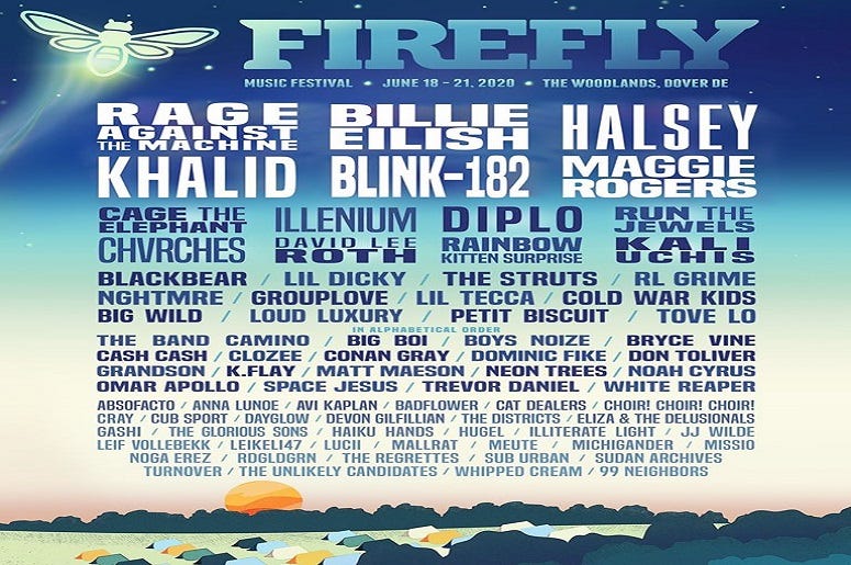 Firefly Music Festival Firefly Music Festival