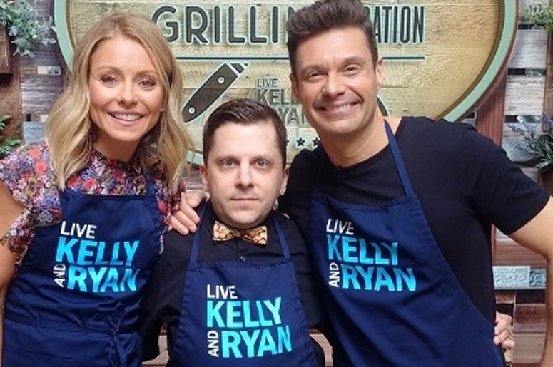 Manic Marc with Kelly and Ryan