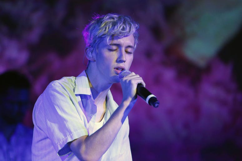 Troye Sivan performs onstage during Capitol Music Group's 5th annual Capitol Congress Troye Sivan performs onstage during Capitol Music Group's 5th annual Capitol Congress