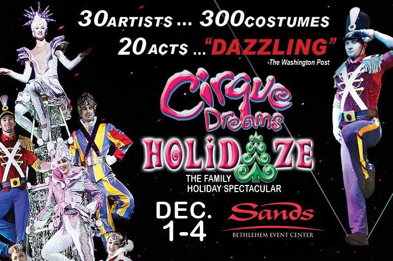 Cirque Dreams Holidaze Cirque Dreams Holidaze