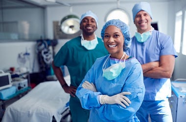 nurse anesthetist
