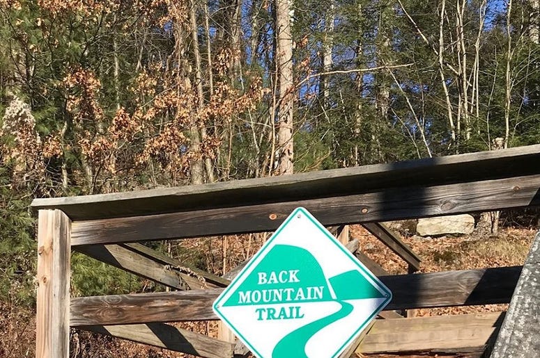 Back Mountain Trail