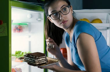 Sneaking Food
