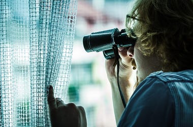 Nosy Neighbor