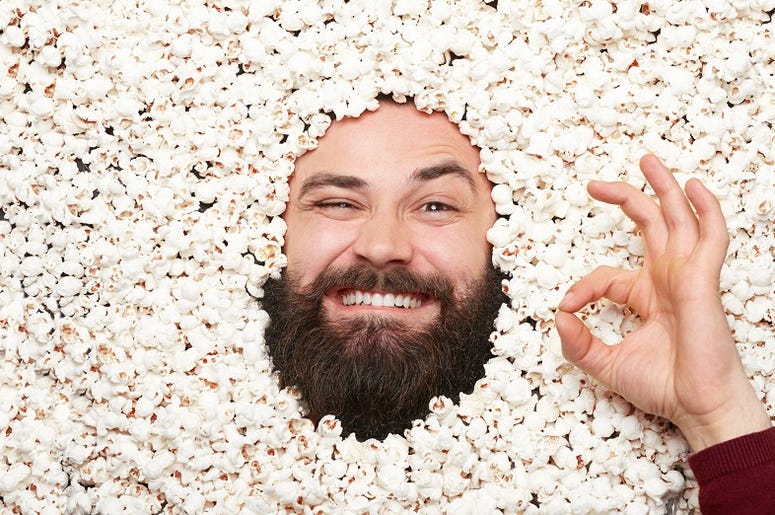 popcorn guy