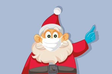 Santa with Mask