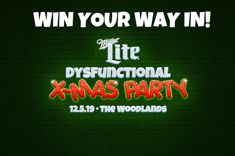 Miller Lite Dysfunctional X-Mas Party Miller Lite Dysfunctional X-Mas Party