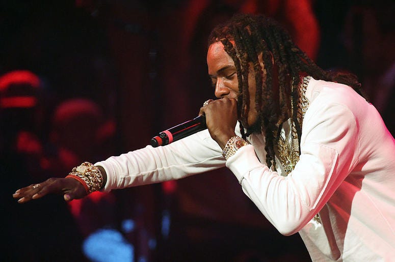 Rapper Fetty Wap performs at Drai's Beach Club - Nightclub at The Cromwell Las Vegas on September 18, 2016 in Las Vegas, Nevada Rapper Fetty Wap performs at Drai's Beach Club - Nightclub at The Cromwell Las Vegas on September 18, 2016 in Las Vegas, Nevada