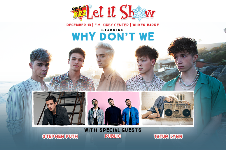 KRZ Let It Show 2019 KRZ Let It Show 2019