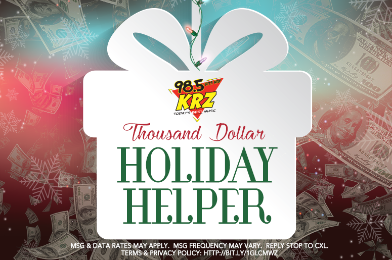 Thousand Dollar Holiday Helper Thousand Dollar Holiday Helper