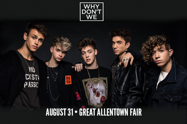 Why Don't We Why Don't We
