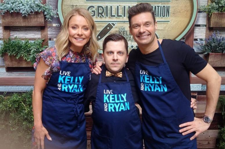Manic Marc on LIVE with Kelly and Ryan