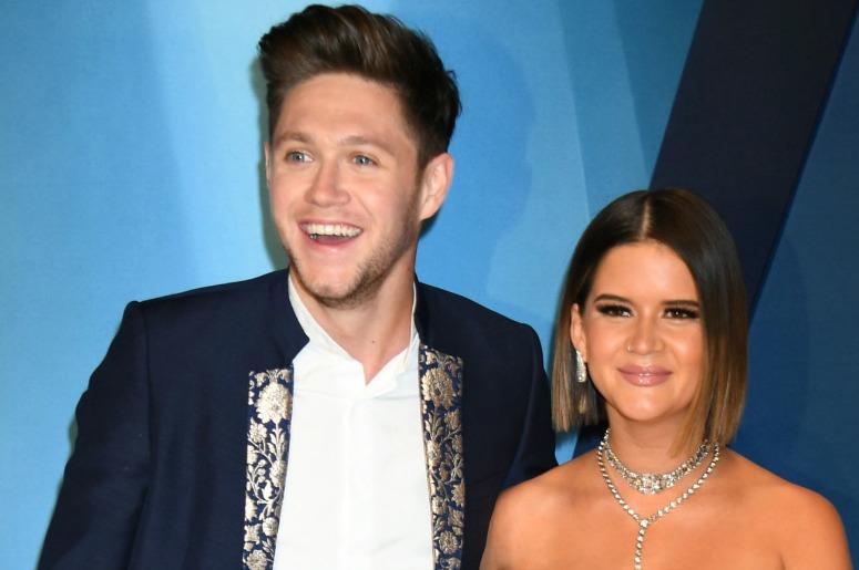 Maren Morris And Niall Horan Maren Morris And Niall Horan