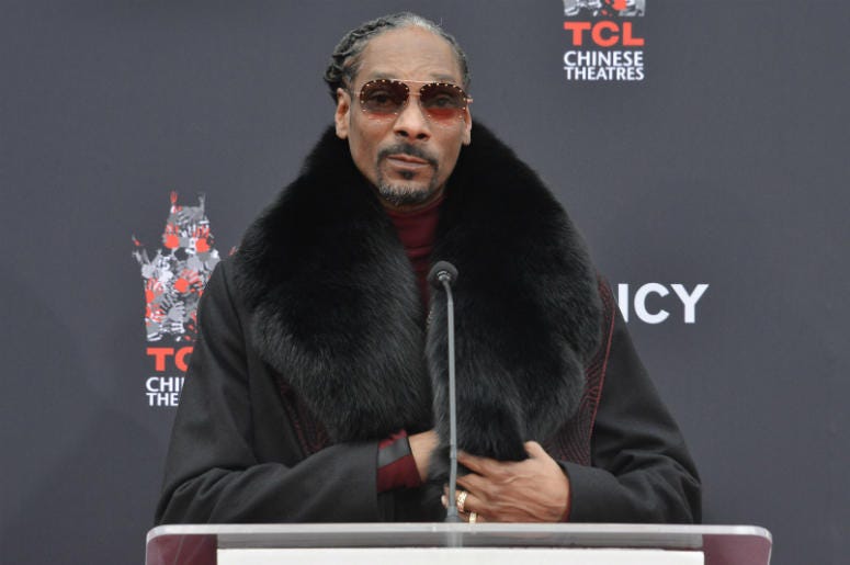 Snoop Dogg in Hollywood, CA on November 27, 2018 Snoop Dogg in Hollywood, CA on November 27, 2018