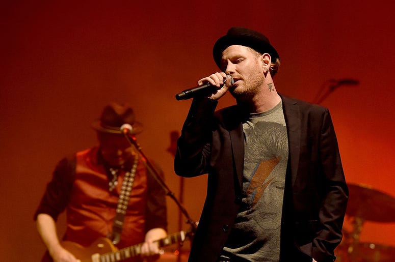 Singer Corey Taylor performs at Celebrating David Bowie at the Wiltern Theatre on January 24, 2017 in Los Angeles, California Singer Corey Taylor performs at Celebrating David Bowie at the Wiltern Theatre on January 24, 2017 in Los Angeles, California