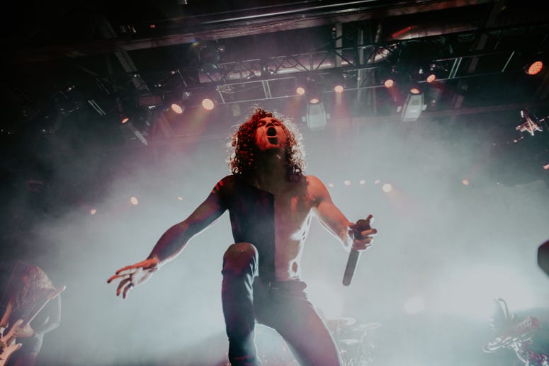Jonny Hawkins of Nothing More Jonny Hawkins of Nothing More