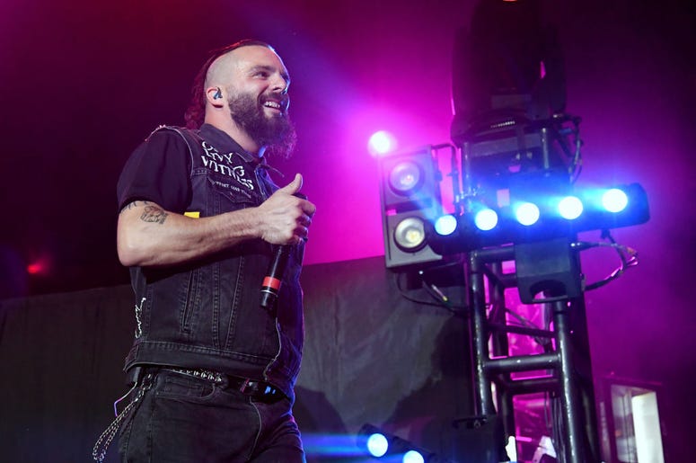 Singer Jesse Leach of Killswitch Engage performs during the Las Rageous music festival at the Downtown Las Vegas Events Center Singer Jesse Leach of Killswitch Engage performs during the Las Rageous music festival at the Downtown Las Vegas Events Center