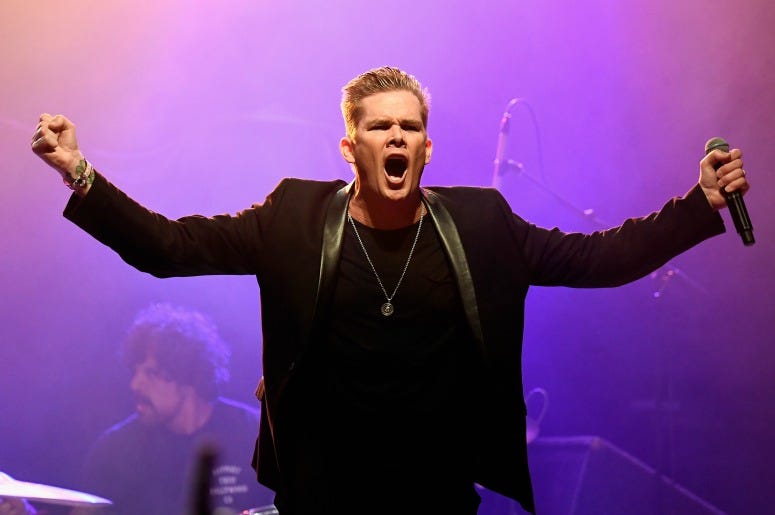 Mark McGrath Mark McGrath