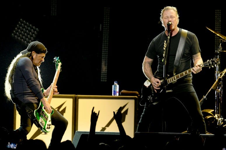 Metallica Metallica