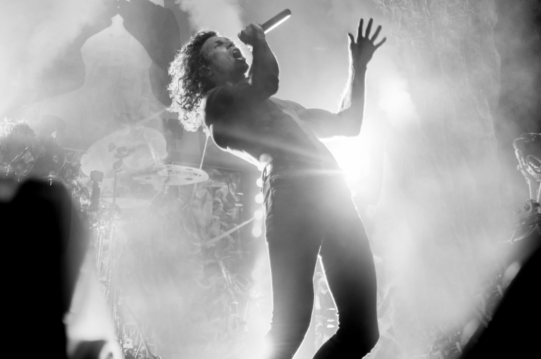 Jonny Hawkins of Nothing More Jonny Hawkins of Nothing More