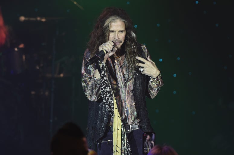 Steven Tyler at Muhammad Ali's Celebrity Fight Night XXIV at the JW Marriott Desert Ridge Resort & Spa on March 10, 2018 in Phoenix, Arizona Steven Tyler at Muhammad Ali's Celebrity Fight Night XXIV at the JW Marriott Desert Ridge Resort & Spa on March 10, 2018 in Phoenix, Arizona