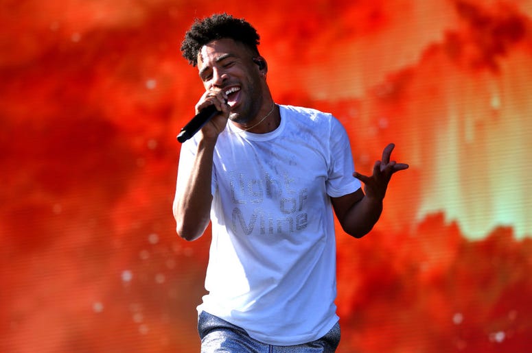 SuperDuperKyle performs onstage during the 2018 Coachella Valley Music And Arts Festival SuperDuperKyle performs onstage during the 2018 Coachella Valley Music And Arts Festival