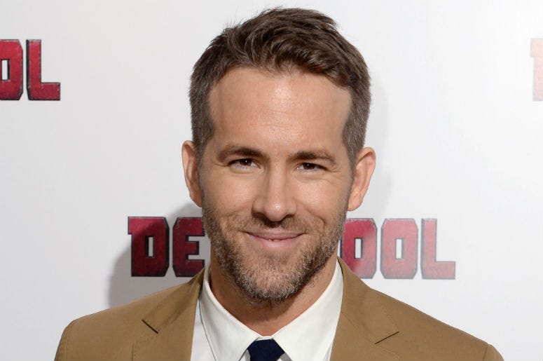Ryan Reynolds Ryan Reynolds