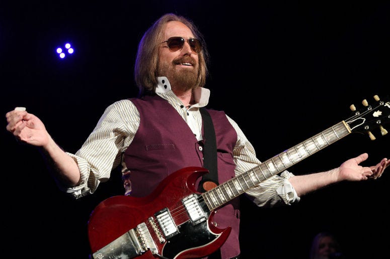 May 5, 2017; West Palm Beach, FL, USA; Tom Petty performs at Perfect Vodka Amphitheatre May 5, 2017; West Palm Beach, FL, USA; Tom Petty performs at Perfect Vodka Amphitheatre