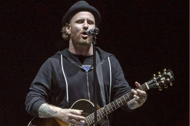 Corey Taylor of Stone Sour Corey Taylor of Stone Sour