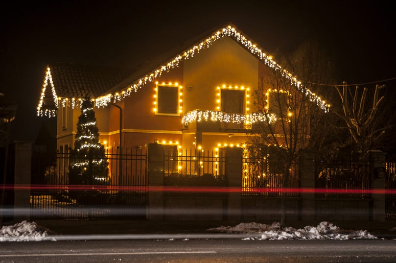 Christmas lights Christmas lights