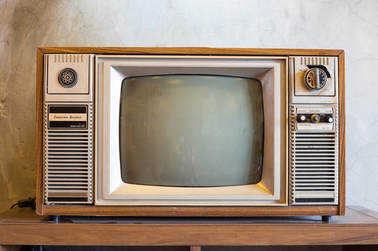 Vintage television Vintage television
