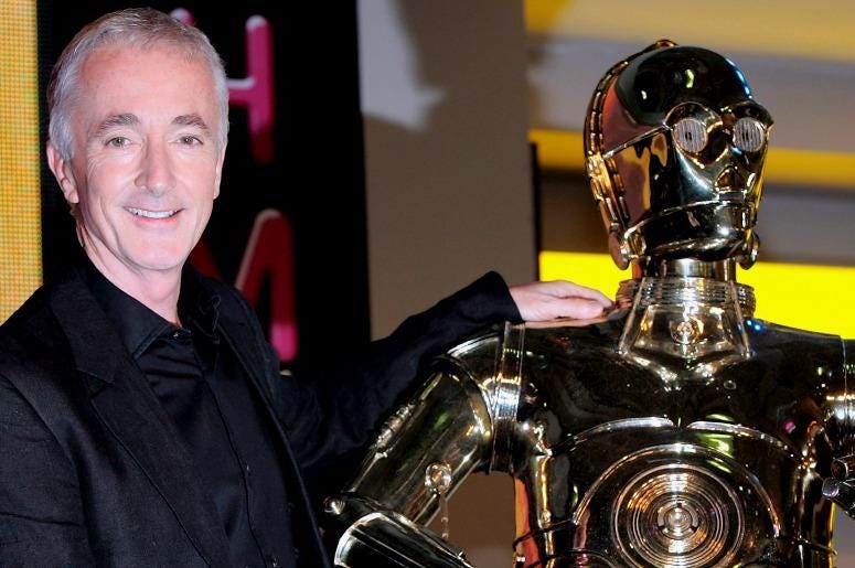 Anthony Daniels + C-3PO Anthony Daniels + C-3PO