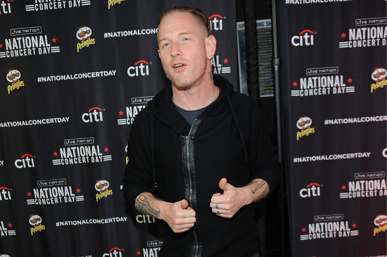 Musician Corey Taylor of the music group Slipknot attends 2nd Annual National Concert Day Show at Irving Plaza on May 3, 2016 in New York City Musician Corey Taylor of the music group Slipknot attends 2nd Annual National Concert Day Show at Irving Plaza on May 3, 2016 in New York City
