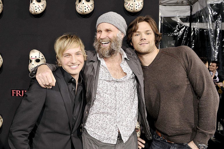 Actor Ryan Hanson, director Marcus Nispel and actor Jerad Padalecki arrive at the premiere of Warner Bros.' "Friday the 13th" at the Chinese Theater on February 9, 2009 in Los Angeles, California Actor Ryan Hanson, director Marcus Nispel and actor Jerad Padalecki arrive at the premiere of Warner Bros.' "Friday the 13th" at the Chinese Theater on February 9, 2009 in Los Angeles, California