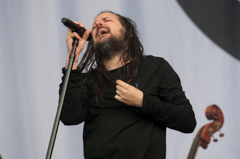 Jonathan Davies performs live on stage on day 1 of Download Festival at Donington Park on June 08, 2018 Jonathan Davies performs live on stage on day 1 of Download Festival at Donington Park on June 08, 2018