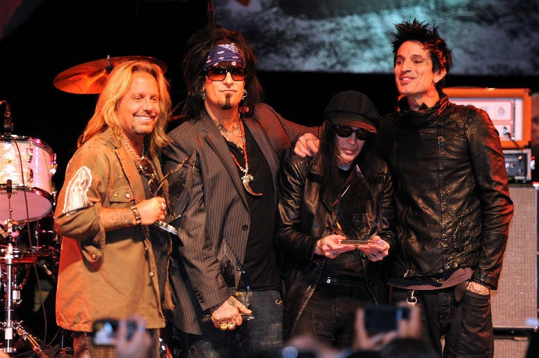 Motley Crue in 2011 Motley Crue in 2011