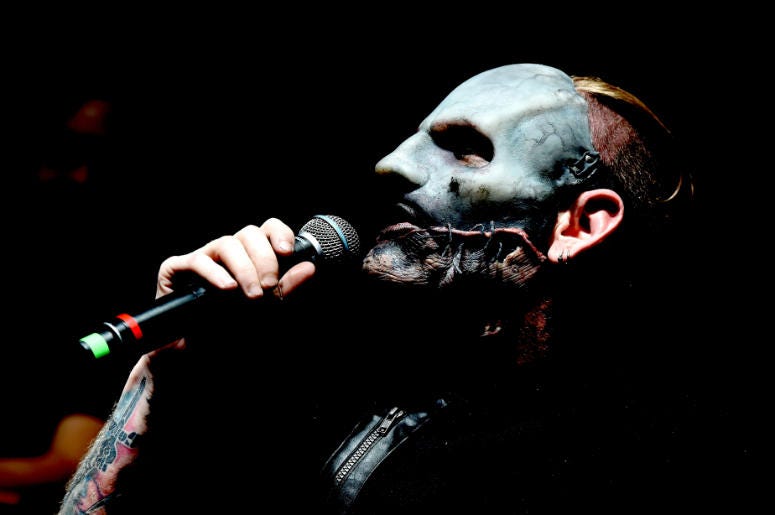 Corey Taylor of Slipknot Corey Taylor of Slipknot