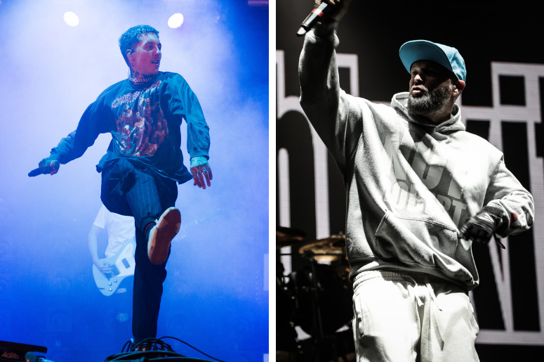 Bring Me The Horizon and Limp Bizkit Bring Me The Horizon and Limp Bizkit