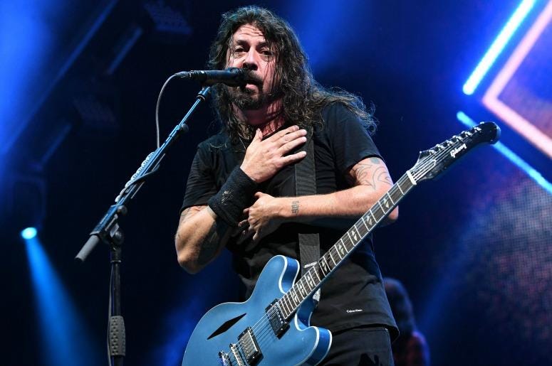 Dave Grohl Dave Grohl