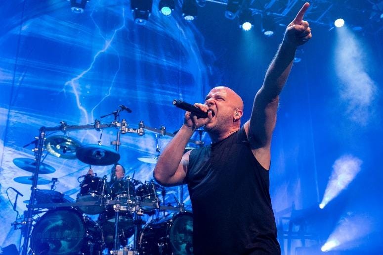 Disturbed Disturbed