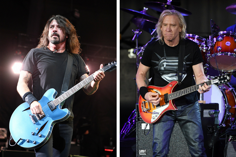 Foo Fighters and Joe Walsh Foo Fighters and Joe Walsh