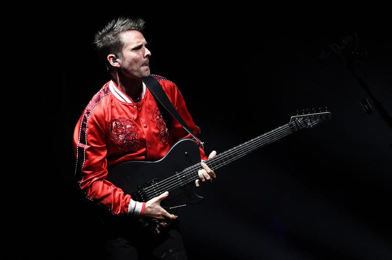 Matt Bellamy of Muse Matt Bellamy of Muse