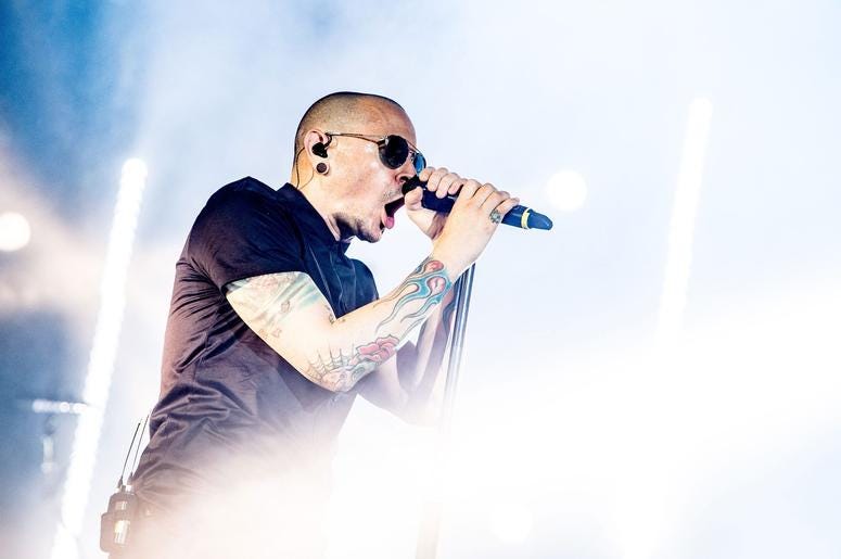 Chester Bennington Chester Bennington