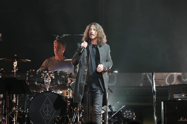 'Temple Of The Dog' perform onstage at Madison Square Garden on November 7, 2016 'Temple Of The Dog' perform onstage at Madison Square Garden on November 7, 2016