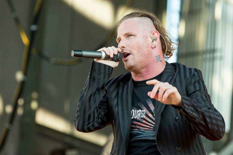 Corey Taylor of Stone Sour during Chicago Open Air Music Festival Corey Taylor of Stone Sour during Chicago Open Air Music Festival