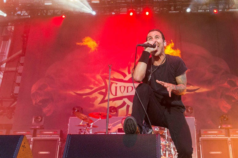 Godsmack Godsmack