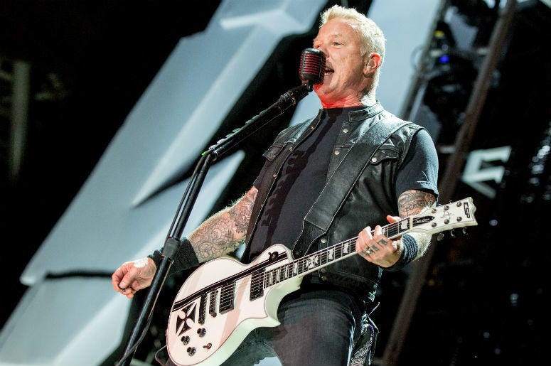 James Hetfield James Hetfield