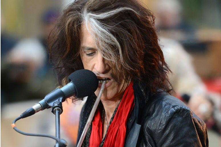 Joe Perry of Aerosmith Joe Perry of Aerosmith